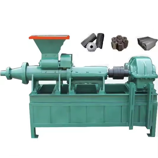 PCoal And Charcoal Stick Extruder Machine Briquette Press Making Machine