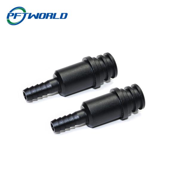 Sandblasting CNC Machined Aluminum Parts ODM Micro Machining Service