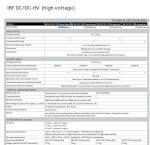IBF Flatpack Power System With FP2 Rectifiers