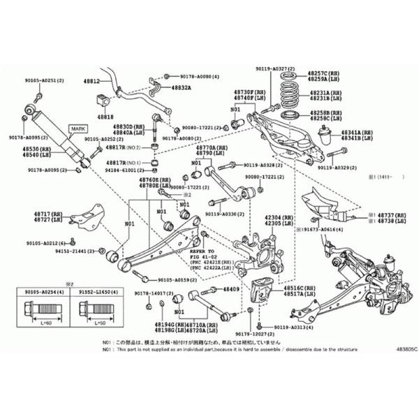 Replace/Repair Best Steering Parts Tie Rod Assembly for Toyota 45503-09321 SR-3880