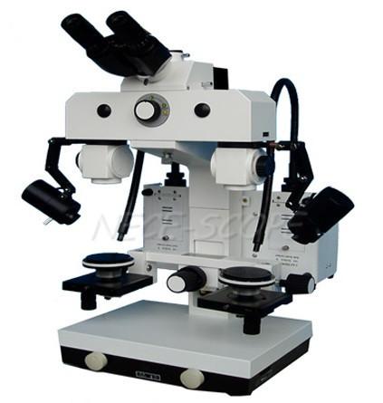 Quality 100mm Working Distance Forensic Comparison Microscope WF10X / Ф22mm for sale