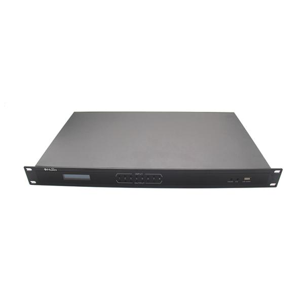 HUAIN Professional DSP Processor Dante 8*8 Digital audio matrix controller for meeting system