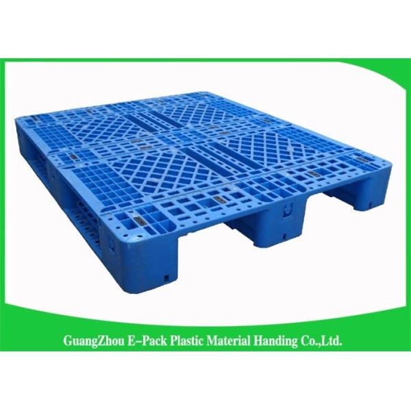 100% Virgin HDPE Heavy Duty Plastic Pallets Transport Turnover Recyclable