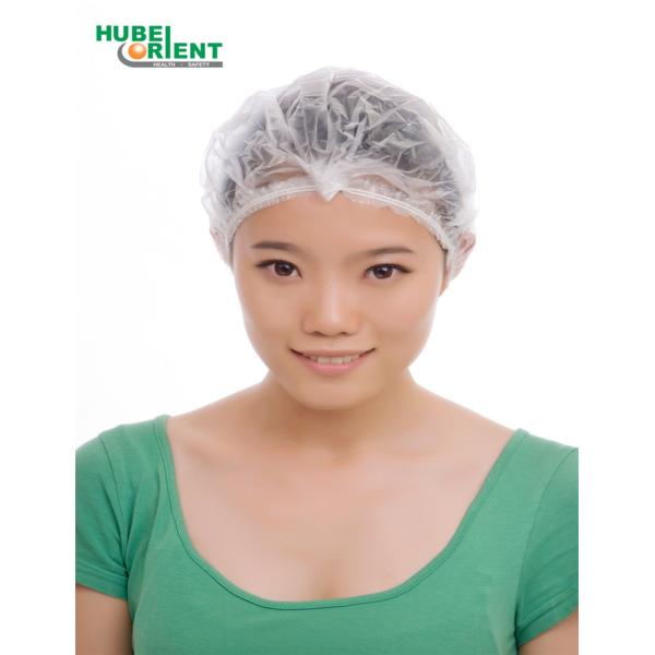 Single Double Elastic Disposable 25G/M2 PP Non Woven Surgical Cap 21"