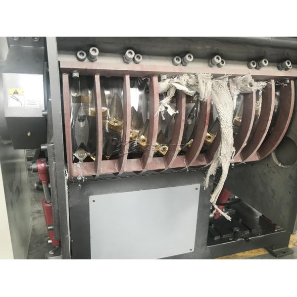 PP PE PET Waste lumps shredder film shredder PP woven bag shredder