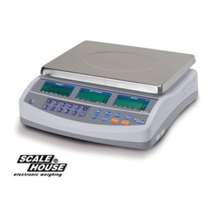 China BCSD dual range Acoustic Feedback 6kg Bench Weighing Scale wholesale