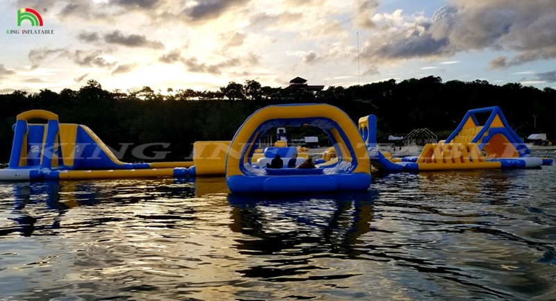 Inflatable Water Park Floating Aqua Park Water Amusement Park Inflatable Water Park Equipment