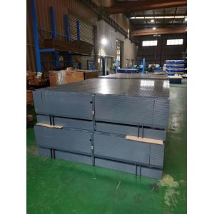 China Air Powered Bay Hydraulic Loading Dock Leveler Equipment Steel Structure wholesale