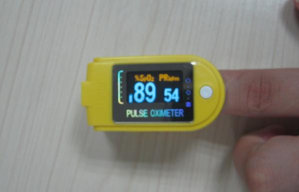 Quality Omron Neonatal Fingertip Pulse Oximeter Device With USB for sale