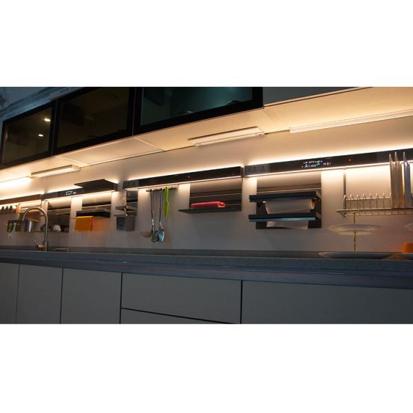 Aviation Aluminum PC / ABS Smart LED Display Screen For Kitchen Lighting