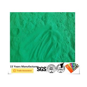 Furniture Polyester Powder Coated , SGS Approval Fluidized Bed Powder Coating