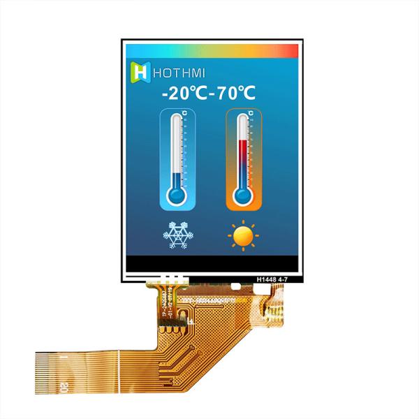 IPS 2.4-inch TFT LCD Display With RTP | 240x320 MIPI DSI Interface JD9852 Controller