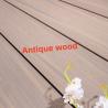 Weather Resistant Teak  WPC Outdoor Decking Anti UV Plastic Composite Lumber for sale