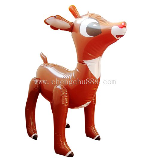 China Inflatable PVC Deer,Inflatable Dog wholesale