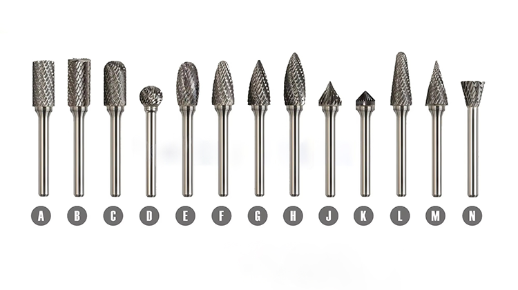 High Performance Carbide Rotary Burr with 120° Point Angle and 3 Years Warranty for Precision Metal Machining