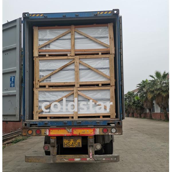 ETL Approved Supermarket Food Meat Display Cooler Sliding Glass Door Display Deli Cabinet Refrigerator