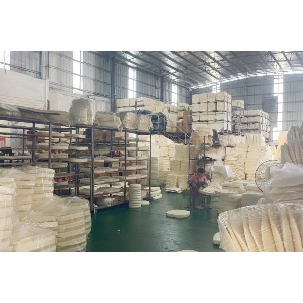 Height Adjustable Hospital Furniture Chair Micro Fiber Leather Round Shape Dentist Stool