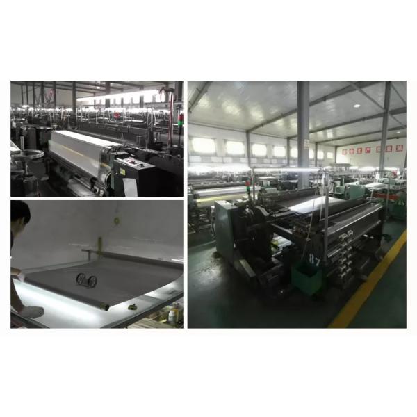 201 Grade Stainless Steel Woven Wire Mesh 0.4 Mm Reverse Dutch 1.2 Mm Appeture