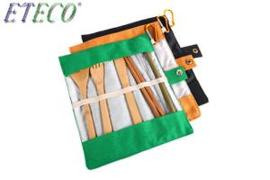 China Reusable Bamboo Disposable Dinnerware Set Eco-Friendly Bamboo Dinnerware Set wholesale