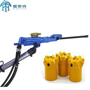 China YT27 Portable Pneumatic Hand Held Air Leg Rock Drilling Machine For Hard Rock on sale