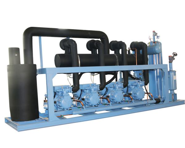 Quality Refcomp Cold Room Refrigeration Unit High Efficiency Screw Compressor Unit for sale