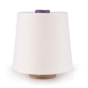 China AAA Grade Raw White 40S/3 Spun Polyester Yarn wholesale
