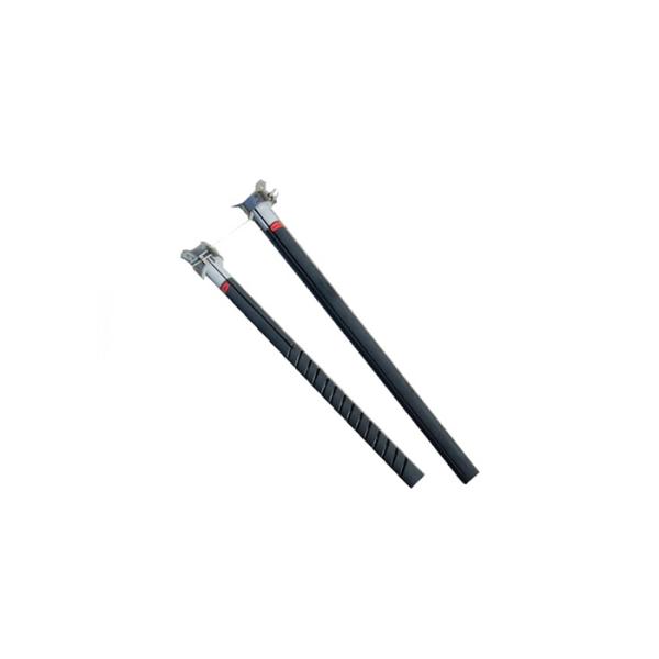 Single Spiral Heating Element , Magnet Industry Silicon Carbide Rod Long Life