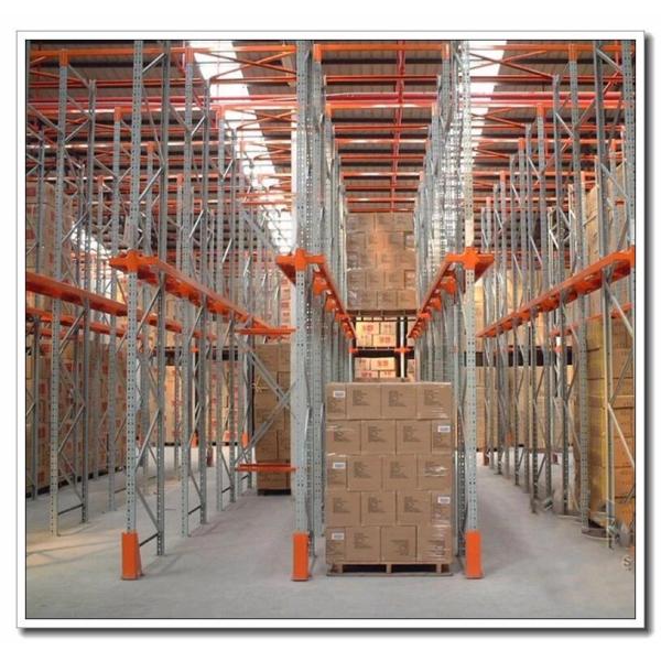 Storage Equipment Adjustable Drive In Racking System Metal Storage Bin Rack
