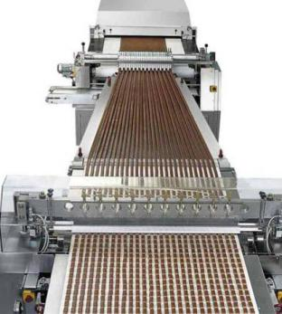 Nougat Candy Bar Production Line Stainless Steel Automatic Cereal Bar Making Machine
