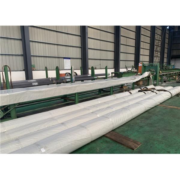 ASME SS316L Annealed Pickling Seamless Boiler Bank Tubes Plain Ends