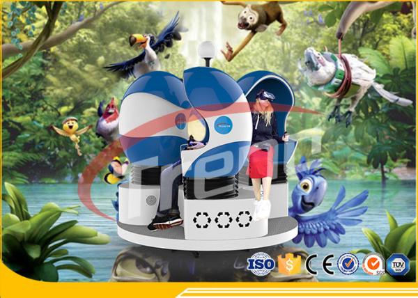 Quality Shopping Mall Amusement Dynamic 360 Degree Film Camera With 1080P HD Glasses for sale