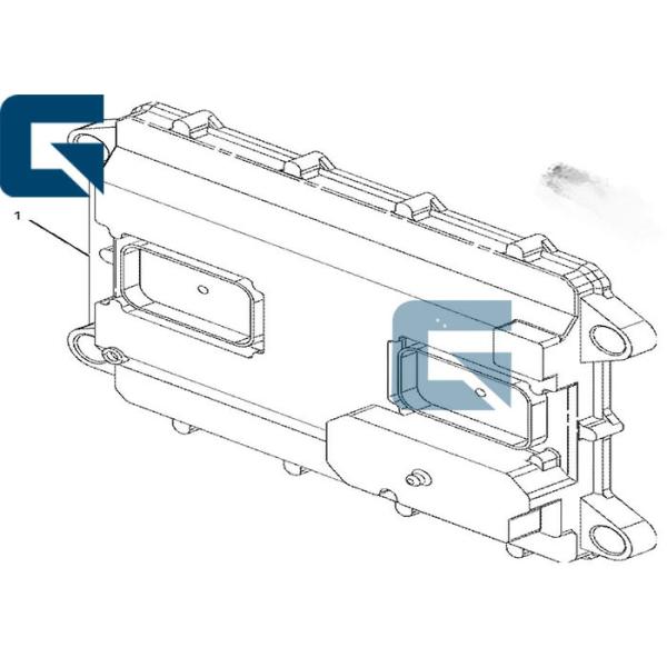 3126 3126B Engine Controller 206-2700 ECU 2062700 206-2700-02 Computer Board For