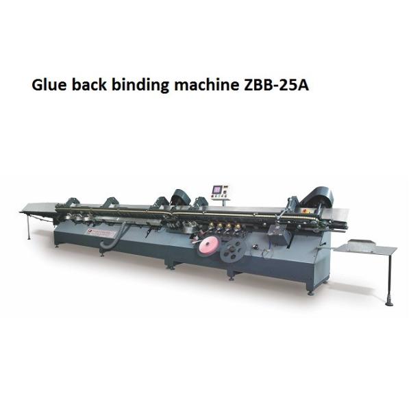 Quality Notebook Glue Binding Machine Each Page Flat Perfectly for sale