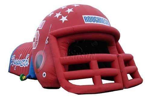 Quality Helmet Style Inflatable Event Tent Environmental Friendly For Football Match for sale