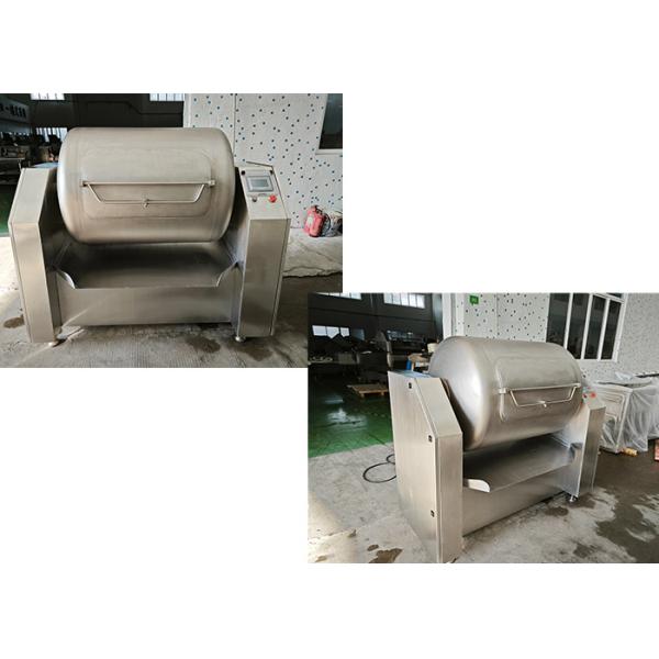 Meat Processing Machinery Stainless Steel Beef Pork Meat Vacuum Tumbler Marinating Machine 600L