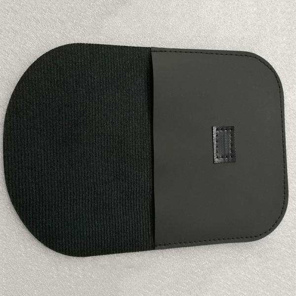 Manufacturers Supply PU Flip Leather Bag Portable Learning Stationery Storage Bag Can Be Customized Silk Screen Gravure PU Flip Leather Bag