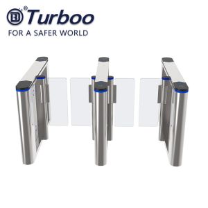 swing gate turnstile glass barrier optical turnstiles office turnstiles