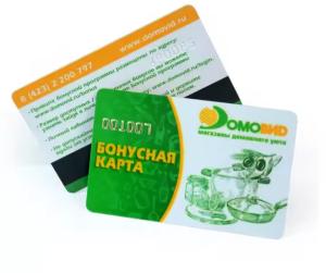 China Customizable PVC Plastic Card With Magnetic Strip 0.76mm Thickness on sale