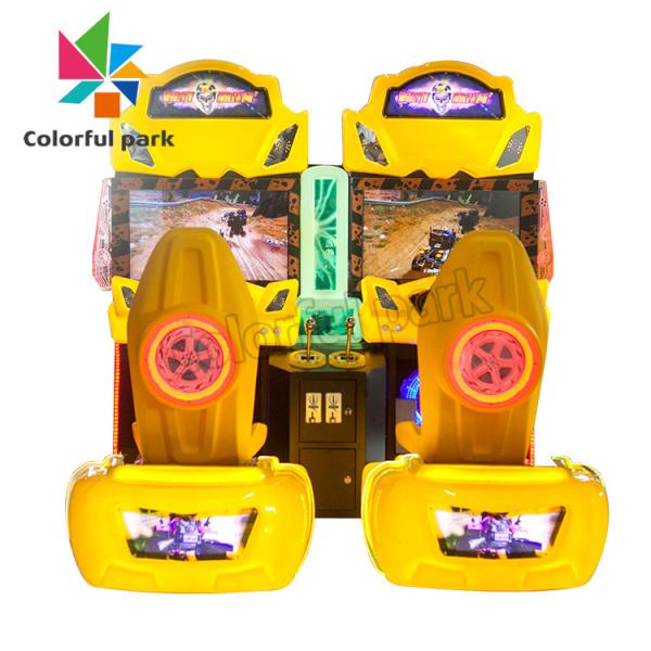 Quality Simulator arcade game machine smart card reader dirty drivin coin operated car racing game machine for sale