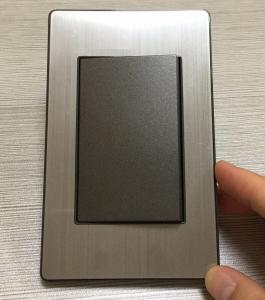 PC Plastic House Electrical Switches , Universal Modern Switches For Home