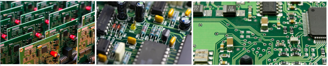 ENIG Surface Finish Soldering and Assembly Service 2.5mil Min. Line Spacing/Width