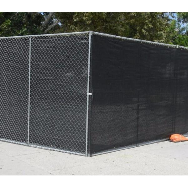 Cross Brace 11.5 Ga (0.11") Us Standard Galvanized Chain Link Temporary Steel Fence No Import Duty