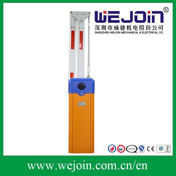 Safety Electronic Folding Barrier Gate Car Park Barrier Arms Customized