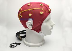 China 24 Hour Brain Activity Test Device EEG Electrode Cap Continuous EEG Sleep Study wholesale