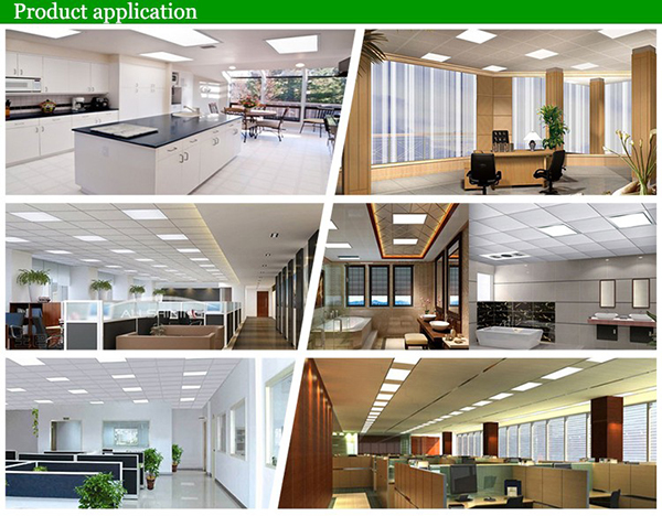 LED Flat Panel Light 36W For Office Lighting Recessed Installation 35000 Hrs Lifetime