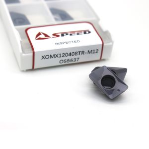 China Carbide Milling Lathe Cutting Inserts XOMX120408TR For Cnc Turning wholesale