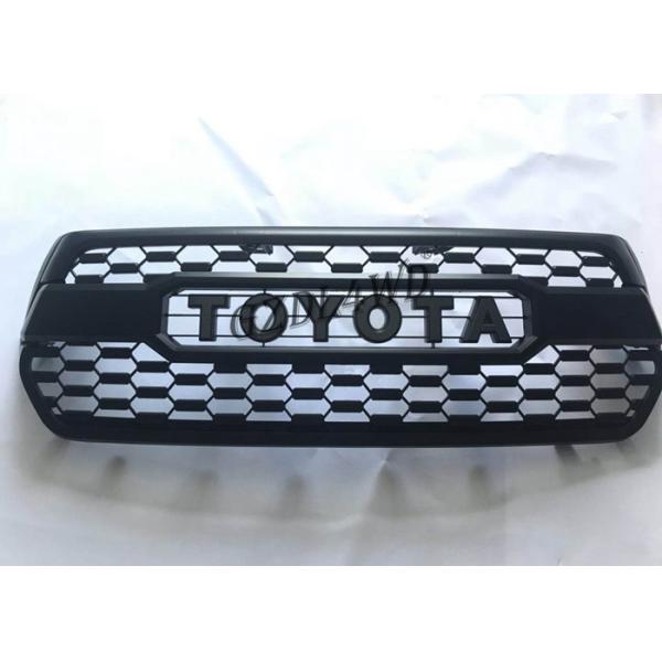 Hilux 2018 Grille TRD Style Front Grill Guard With Fog Lights Cover For Toyota Rocco