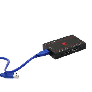 China 4k Hdm1 Input 1080p60 Output Capture Card With Independent Microphone wholesale