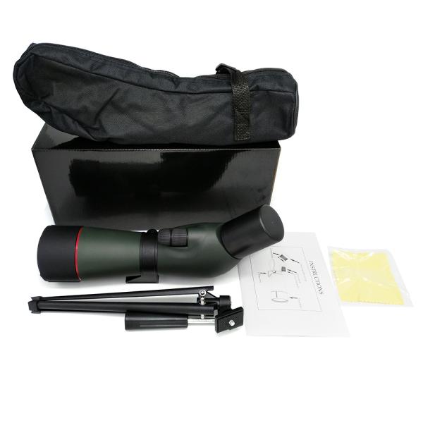 Bird Watching Stargazing Angled Spotting Scope HD With Smartphone Holder Tripod