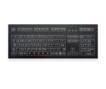 Chemical And Liquid Resistant Industrial Membrane Keyboard With Anti-Microbial